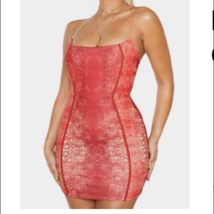 COPY - Red dress